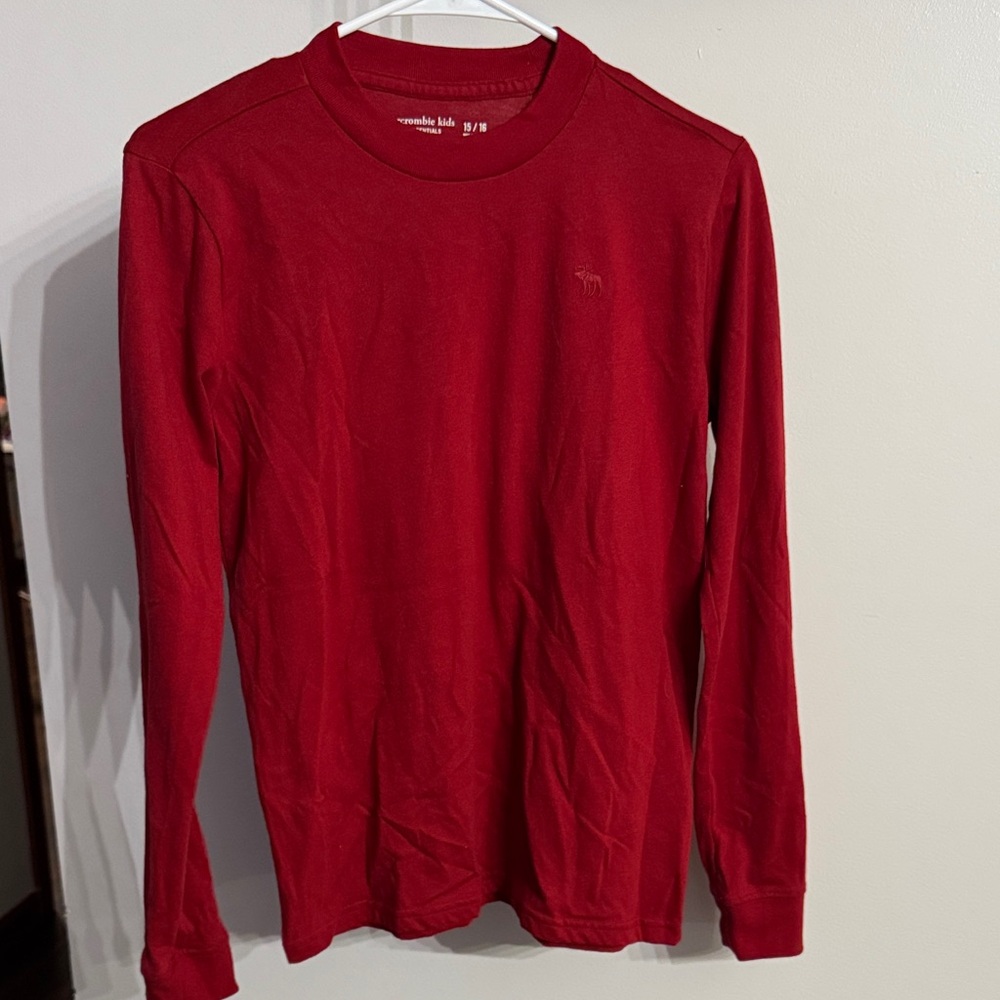 A&F L/S Tee, sz 15/16